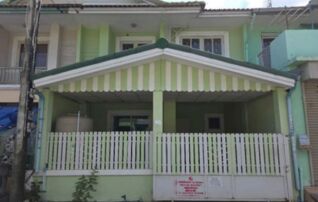 ทรัพย์สถาบันโดย GHB ทาวน์เฮาส์ บ้านพฤกษา 13 คลองสาม (Baan Pruksa 13 Klong Sam)