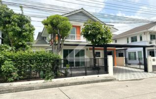 🌸บ้าน Land and House 🌸หมู่บ้านพฤกษ์ลดา (ติวานนท์-ราชพฤกษ์) 🌸4 ห้องนอน 3 ห้องน้ำ : เจ้าของขายเอง (งดรับนายหน้า)