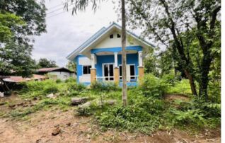 ทรัพย์สถาบันโดย GHB บ้านเดี่ยว ซอยบ้านหัวเสว ถนนสายบ้านกรวด-ประโคมชั