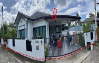 ทรัพย์สถาบันโดย GHB บ้านเดี่ยว ซอยม.โฮมอินเดอะวัลเล่ย์ ถนนราษฎร์พัฒนา-ปากตรอก