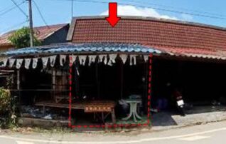 ทรัพย์สถาบันโดย บริษัท บริหารสินทรัพย์สุขุมวิท จำกัด ทาวน์เฮาส์ ถนนสายเบตง-บ้านธารน้ำทิพย์ (ยล.5020)