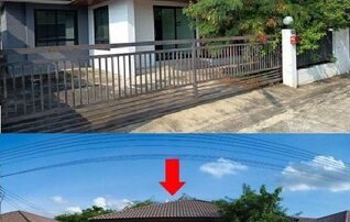 ทรัพย์สถาบันโดย GHB บ้านเดี่ยว สุนทรีย์ หนองตาคง (Arunthong 4 Nong Bua Sala)