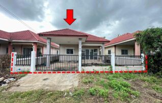 ทรัพย์สถาบันโดย GHB บ้านเดี่ยว ซอยเข้าหมู่บ้านรัญจวนแล ถนนสายท่าอ่าง-ไชยมงคล