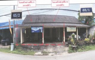 ทรัพย์สถาบันโดย GHB ทาวน์เฮาส์ ซอยบ้านควนกรวด ถนนสายทุ่งวง-เวียงสระ 4