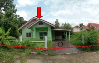 ทรัพย์สถาบันโดย GHB บ้านเดี่ยว พิมานธานี 4 อำนาจเจริญ
