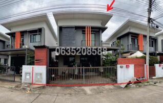 ขายบ้านแฝด เดอะปาล์ม การ์เด้น 5 (The Palm Garden 1)