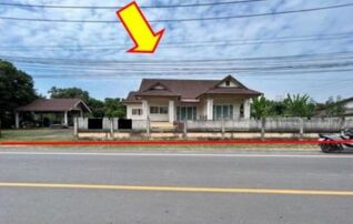 ทรัพย์สถาบันโดย GHB บ้านเดี่ยว ถนนสาย บ.หนองเต่า-บ.ก๊อ