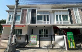 ทรัพย์สถาบันโดย JAM ทาวน์เฮาส์ พลีโน่ วงแหวน-รามอินทรา (Pleno Wongwaen-Ramintra)