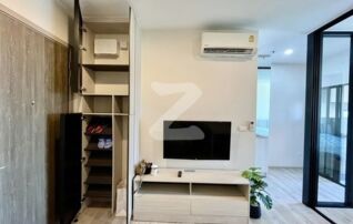 ให้เช่าคอนโดนิช โมโน เมกะ สเปซ บางนา 1 ห้องนอน 1 ห้องน้ำ ขนาด 30 ตรม.                             : เจ้าของให้เช่าเอง