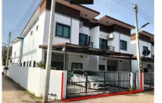 ทรัพย์สถาบันโดย GHB บ้านแฝด ซอย6 บ้านปลักธง ซอย6/2 ถนนปลักธง-ควนจง