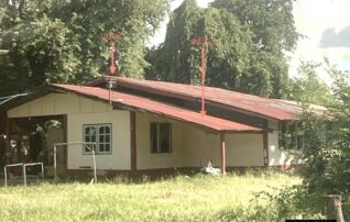 ทรัพย์ธนาคารโดย KASIKORNBANK บ้านเดี่ยว ถนนสายบ้านโพธิ์มูล - บ้านกุดชุม