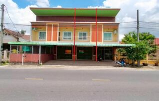 ทรัพย์ธนาคารโดย KASIKORNBANK ตึกแถว-อาคารพาณิชย์ ซอยถนนสายเขาจีน-สนามกีฬา ถนนยนตรการกำธร(ทล.406)