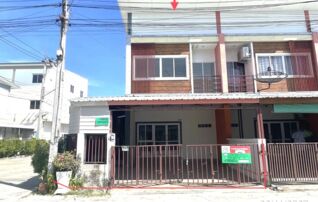 ทรัพย์ธนาคารโดย KASIKORNBANK ทาวน์เฮาส์ ซอยภายในโครงการ ถนนพานทอง-หนองแช่แว่น