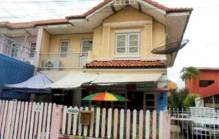 ทรัพย์ธนาคารโดย ธอส. บ้านแฝด พระสมุทรเจดีย์ สมุทรปราการ
