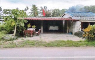 ทรัพย์สถาบันโดย ธอส. บ้านเดี่ยว  วังวิเศษ ตรัง