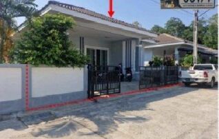 ทรัพย์สถาบันโดย GHB บ้านเดี่ยว ถนนมะขามคู่สาย9ซอย13