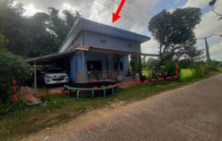 ทรัพย์สถาบันโดย GHB บ้านเดี่ยว ซอยบ้านสิงห์ ถนนสายบ้านหนองไม้ตาย+บ้