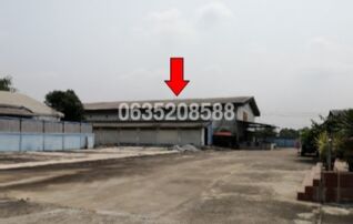 ขายโกดัง/โรงงาน ซอยวัดจอมเกษ ถนนเอเชีย (ทล.32)