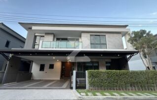 Owner post ✅ บ้านพร้อมอยู่  The City Bangna (โครงการใหม่) บ้านเดี่ยว ตกแต่งพร้อมอยู่ full furnished ห้องรับแขก Double volume ติดเมกกะบางนา : เจ้าของให้เช่าเอง (งดรับนายหน้า)