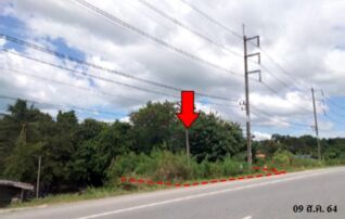 ทรัพย์สถาบันโดย บริษัท บริหารสินทรัพย์สุขุมวิท จำกัด ที่ดิน ถนนสงขลา-นาทวี (ทล.408)
