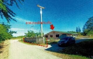 ทรัพย์สถาบันโดย GHB บ้านเดี่ยว ซอยถนนเลียบคลองมะขามเฒ่า-อู่ทอง ถนนคลองมะขามเฒ่า-อู่ทอง