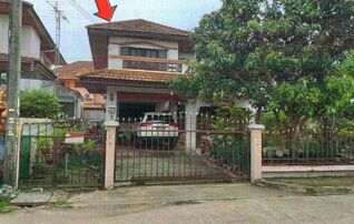 ทรัพย์สถาบันโดย GHB บ้านเดี่ยว เมืองปทุมธานี ปทุมธานี