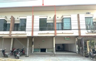 ทรัพย์ธนาคารโดย KASIKORNBANK ตึกแถว-อาคารพาณิชย์ ซอยนิคมประจิม ถนนสายสตึก-หนองขมาร(ทล.2226)(ทล.2226)