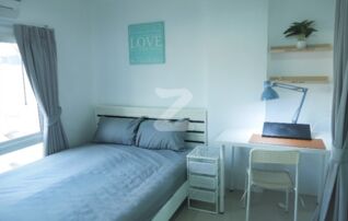 ห้องนอน พร้อมมุมทำงาน