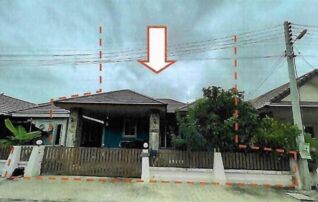 ทรัพย์สถาบันโดย GHB บ้านเดี่ยว ประวีณวิลล่า
