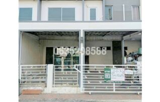 ขายทาวน์เฮาส์ เดอะคอนเนค 22 รามอินทรา-มีนบุรี