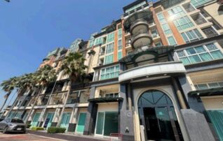 ทรัพย์สถาบันโดย GHB คอนโดใกล้ PK07 เลี่ยงเมืองปากเกร็ด ฌ็องเซลิเซ่ อเวนิว (Champs Elysees Avenue)