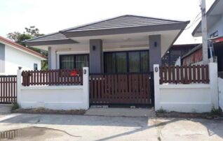 ทรัพย์สถาบันโดย GHB บ้านเดี่ยว ปราสาท สุรินทร์