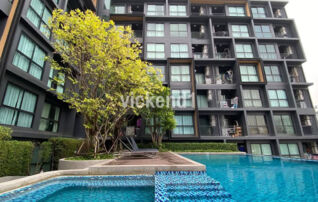 พร้อมอยู่ ห้องสวย The Excel Groove LaSalle52 ตึกA  ชั้น3 ทิศเหนือ ลมเย็น ทั้งเช้าและเย็น : เจ้าของให้เช่าเอง
