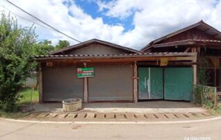 ทรัพย์ธนาคารโดย KASIKORNBANK บ้านเดี่ยว ถนนสายแม่ทะ - บ้านหลุก (ลป.2011)