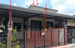 ทรัพย์สถาบันโดย GHB ทาวน์เฮาส์ บ้านแสงตะวัน เฟส 5 สระโกสินารายณ์(จ.ราชบ