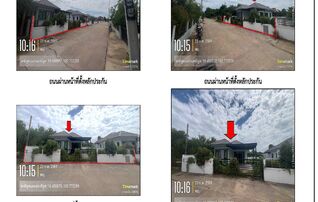 ทรัพย์สถาบันโดย GHB บ้านเดี่ยว ไอคอล วิลล่า 10 เฟส 1 (เลี่ยงเมือง-มะลิว (Icon Villa Phase 10)