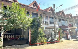 ทรัพย์ธนาคารโดย KASIKORNBANK ทาวน์เฮาส์ ถนนพัทยาใต้
