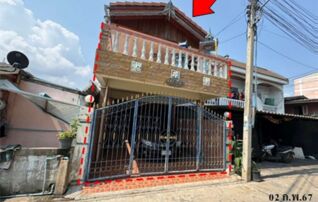 ทรัพย์สถาบันโดย บริษัท บริหารสินทรัพย์สุขุมวิท จำกัด ทาวน์เฮาส์ ซอยบ่อนไก่ 5 ถนนเพชรเกษม (ทล.4)