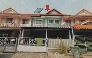 ทรัพย์สถาบันโดย GHB ทาวน์เฮาส์ บ้านพฤกษา 34 (บ้านพนาลี) ประชาอุทิศ 90 (Baan Pruksa 34 (Baan Panalee) Prachauthit 90)