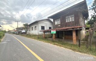 ทรัพย์ธนาคารโดย KASIKORNBANK บ้านเดี่ยว ถนนสายบ้านเหม้า-บ้านกอก (ศก.4037)