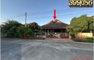 ทรัพย์สถาบันโดย GHB บ้านเดี่ยว มาบยางพรล้านนาวิลเลจ (Mapyangporn Lanna Village)