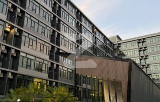 เปิดให้เช่าคอนโดใหม่ พร้อมเข้าอยู่ ติดหลัง ม. เกษตรฯ โครงการ The Indeed Condo Kaset Sriracha
