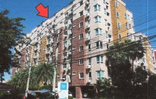 ทรัพย์สถาบันโดย ธอส. คอนโดติด MRT ห้วยขวาง แฮปปี้ คอนโด รัชดา 18 (Happy Condo Ratchada 18)