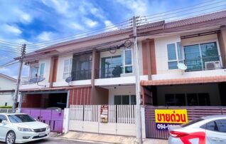 ทรัพย์สถาบันโดย JAM ทาวน์เฮาส์ สวนเสือ พาร์ควิลล์ 2 (Rinrada Park Ville)