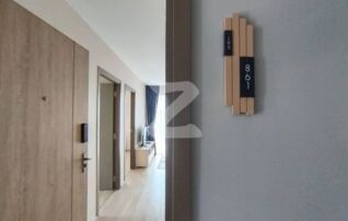 คอนโด Ideo O2 บางนา  ขนาดห้อง: 46.5 ตรม 2 ห้องนอน 1 ห้องนั่งเล่น 1 ห้องครัว 1 ห้องน้ำ  ชั้น: 26 ฝั่งแม่น้ำเจ้าพระยา มองเห็น 180° อาคาร: บี : เจ้าของให้เช่าเอง