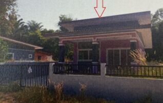 ทรัพย์สถาบันโดย GHB บ้านเดี่ยว ถนนทล.แผ่นดินตอนท่าเสม็