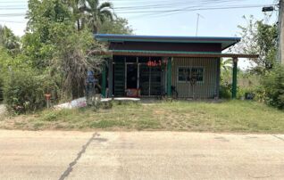 ทรัพย์ธนาคารโดย KASIKORNBANK บ้านเดี่ยว ซอยสายบ้านหนองประดู่ - บ้านหัวสระ ถนนสายแยก ทล.205-บ้านกุ่ม(ชย.2057)