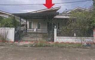 ทรัพย์สถาบันโดย GHB บ้านแฝด ซอยบ้านหนองคล้า ถนนฉะเชิงเทรา