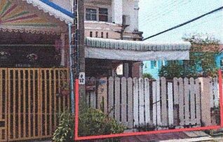 ทรัพย์สถาบันโดย GHB ทาวน์เฮาส์ บางบัวทอง นนทบุรี