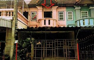 ทรัพย์สถาบันโดย GHB ทาวน์เฮาส์ หนองแขม กรุงเทพมหานคร
